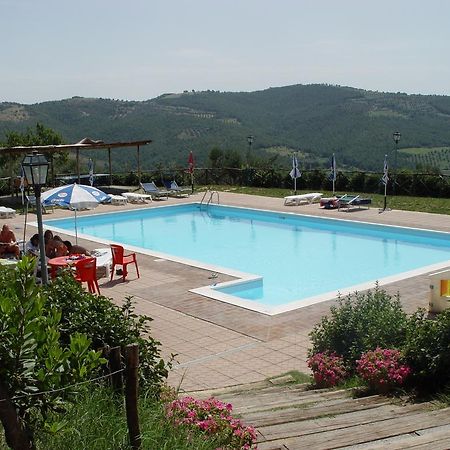 파시냐노술트라시메노 Casale Poggio Colpiccione 아파트 외부 사진