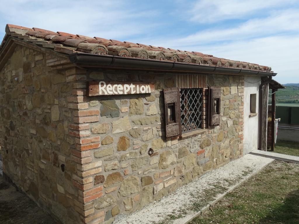 파시냐노술트라시메노 Casale Poggio Colpiccione 아파트 외부 사진