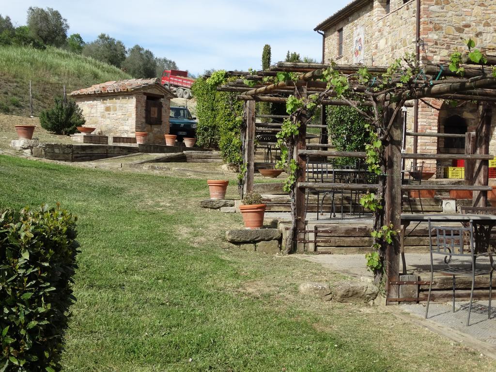 파시냐노술트라시메노 Casale Poggio Colpiccione 아파트 외부 사진