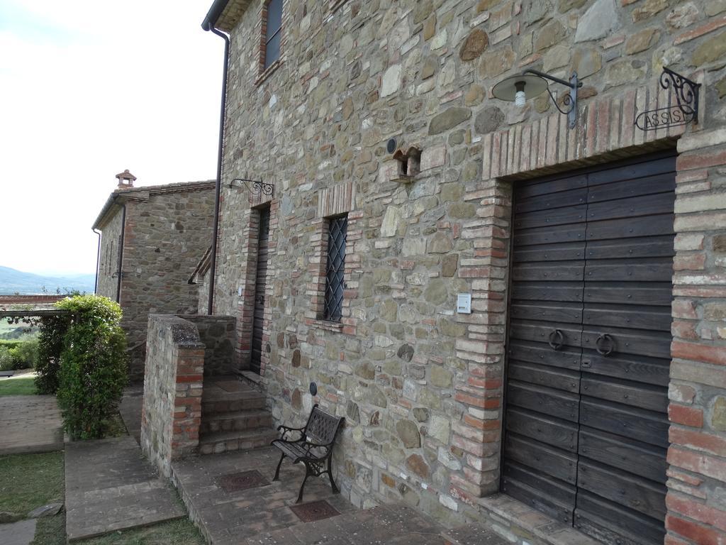 파시냐노술트라시메노 Casale Poggio Colpiccione 아파트 외부 사진
