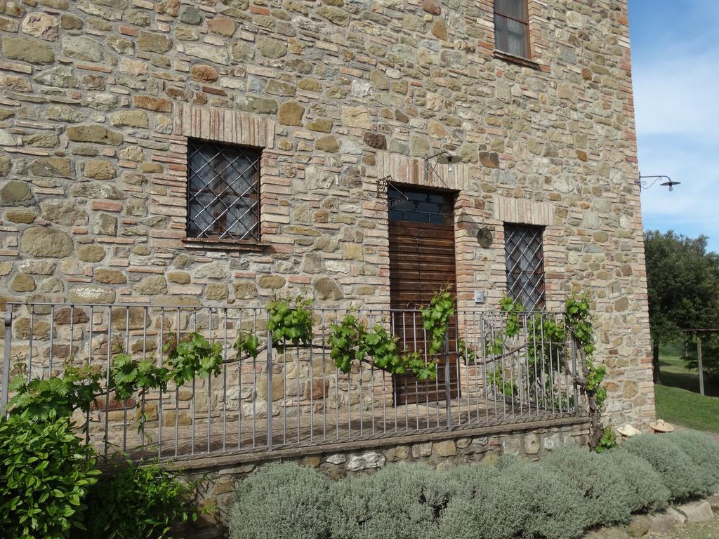 파시냐노술트라시메노 Casale Poggio Colpiccione 아파트 외부 사진