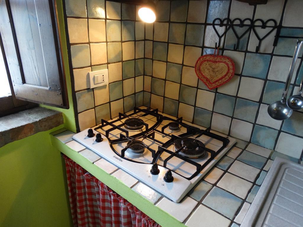 파시냐노술트라시메노 Casale Poggio Colpiccione 아파트 외부 사진