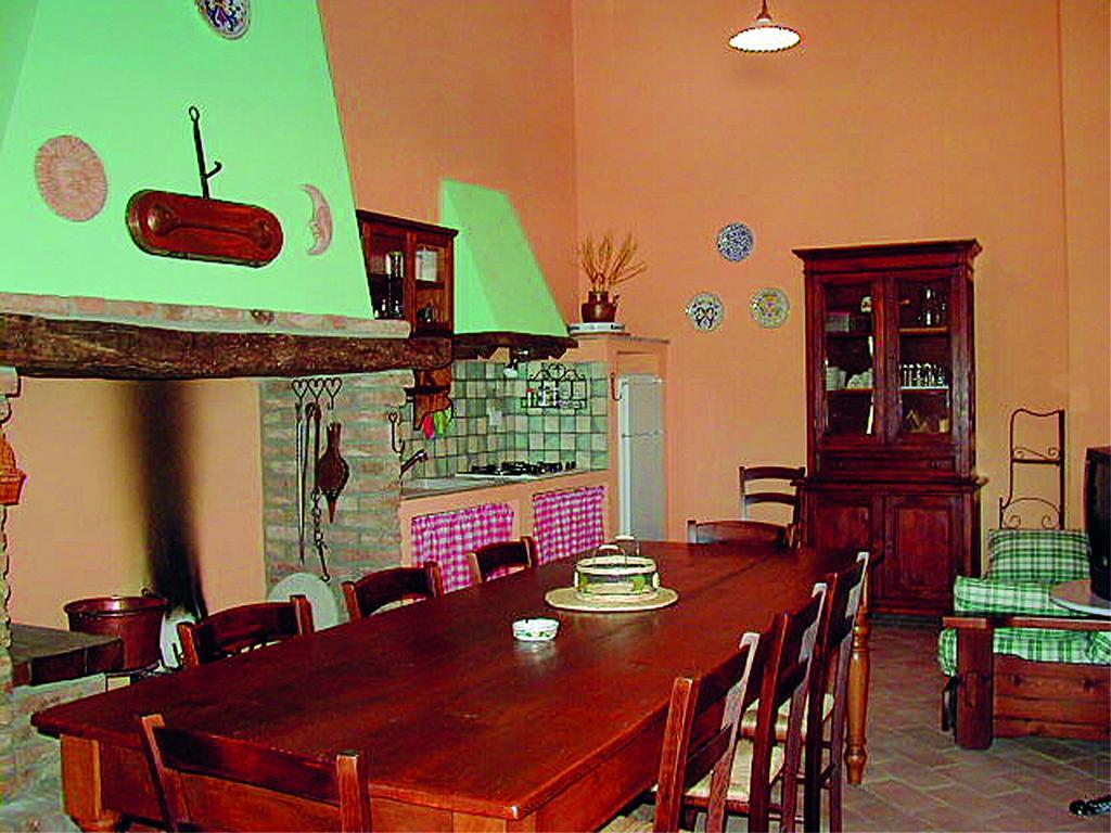 파시냐노술트라시메노 Casale Poggio Colpiccione 아파트 외부 사진