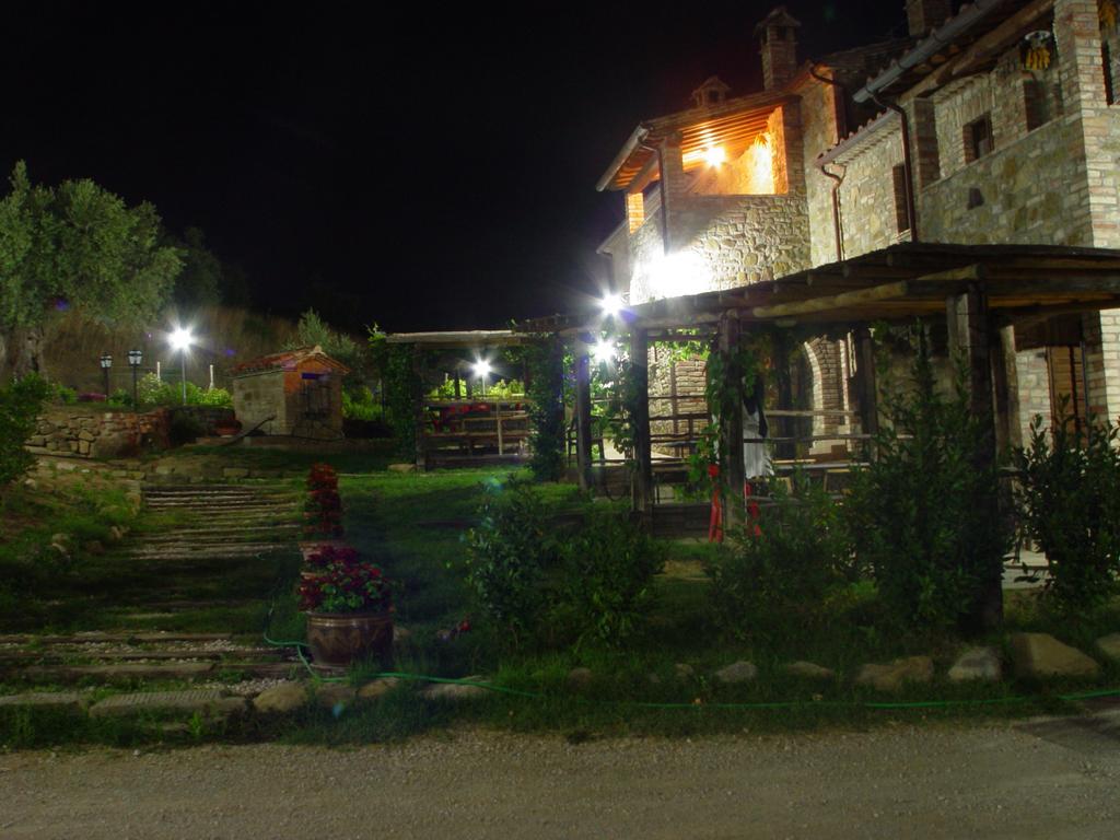 파시냐노술트라시메노 Casale Poggio Colpiccione 아파트 외부 사진