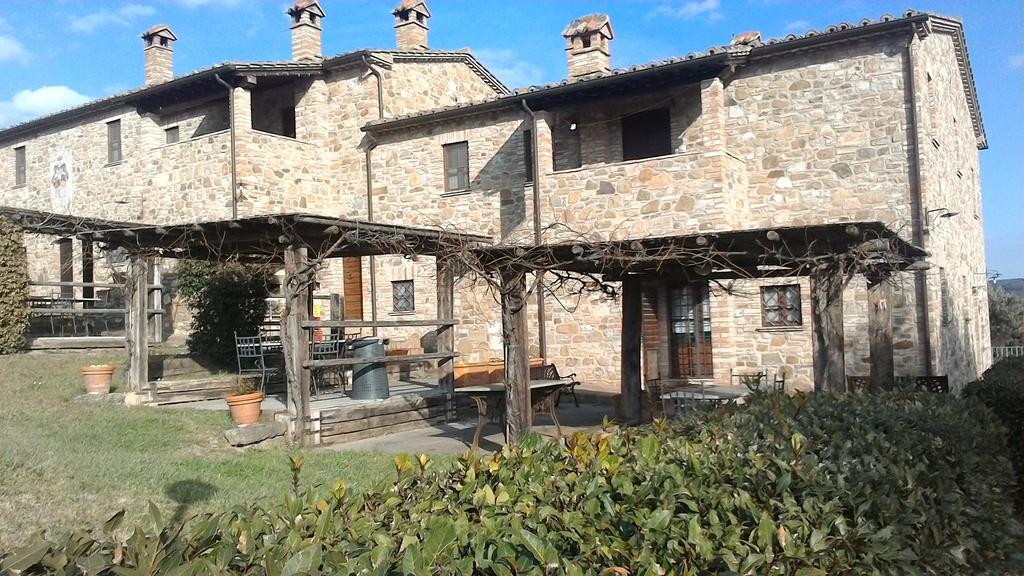 파시냐노술트라시메노 Casale Poggio Colpiccione 아파트 외부 사진