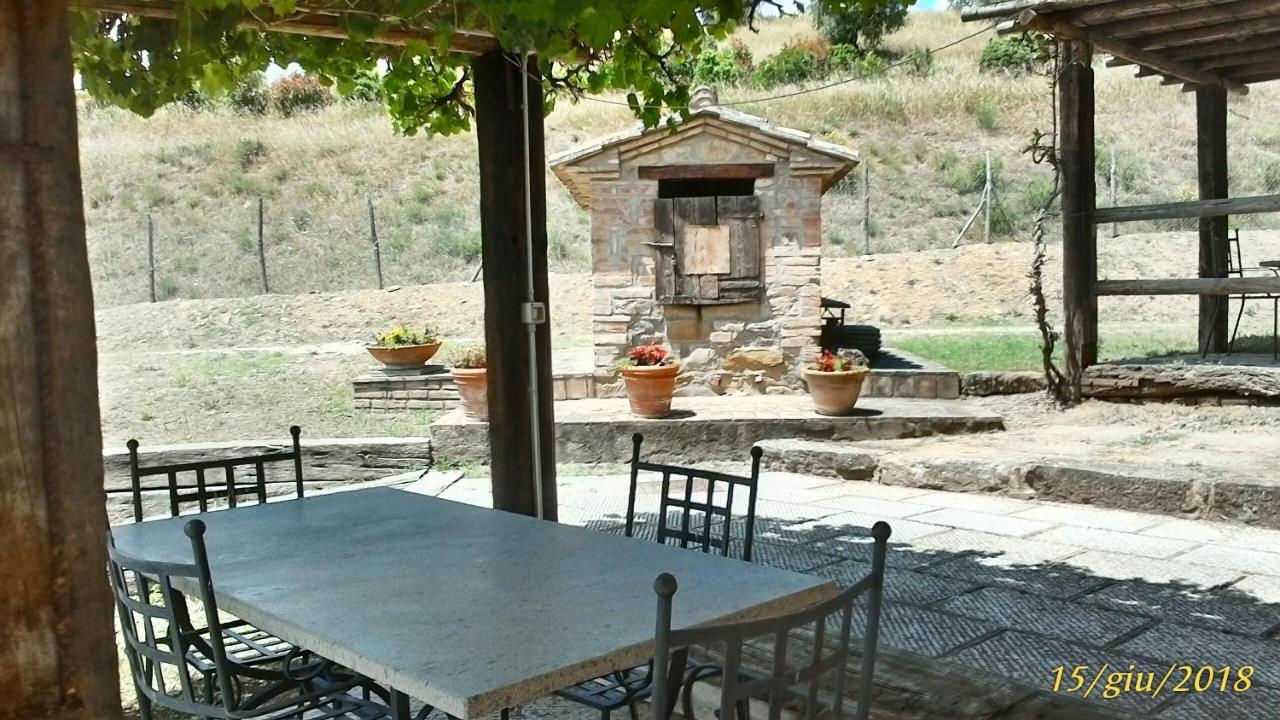 파시냐노술트라시메노 Casale Poggio Colpiccione 아파트 외부 사진