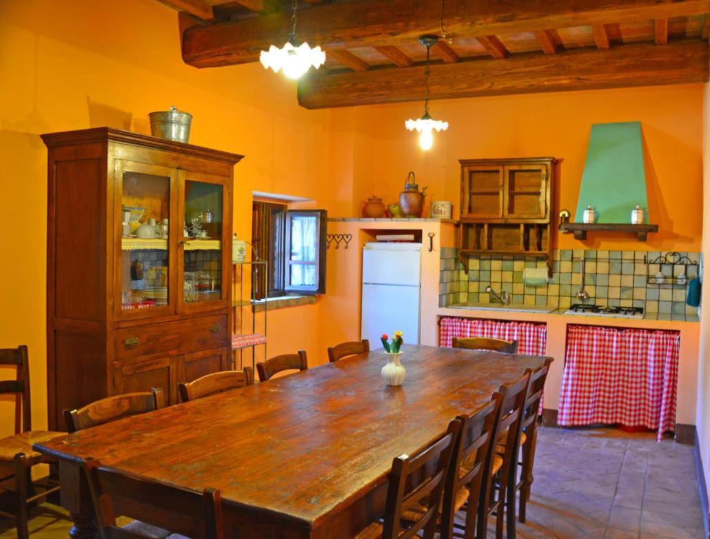 파시냐노술트라시메노 Casale Poggio Colpiccione 아파트 외부 사진