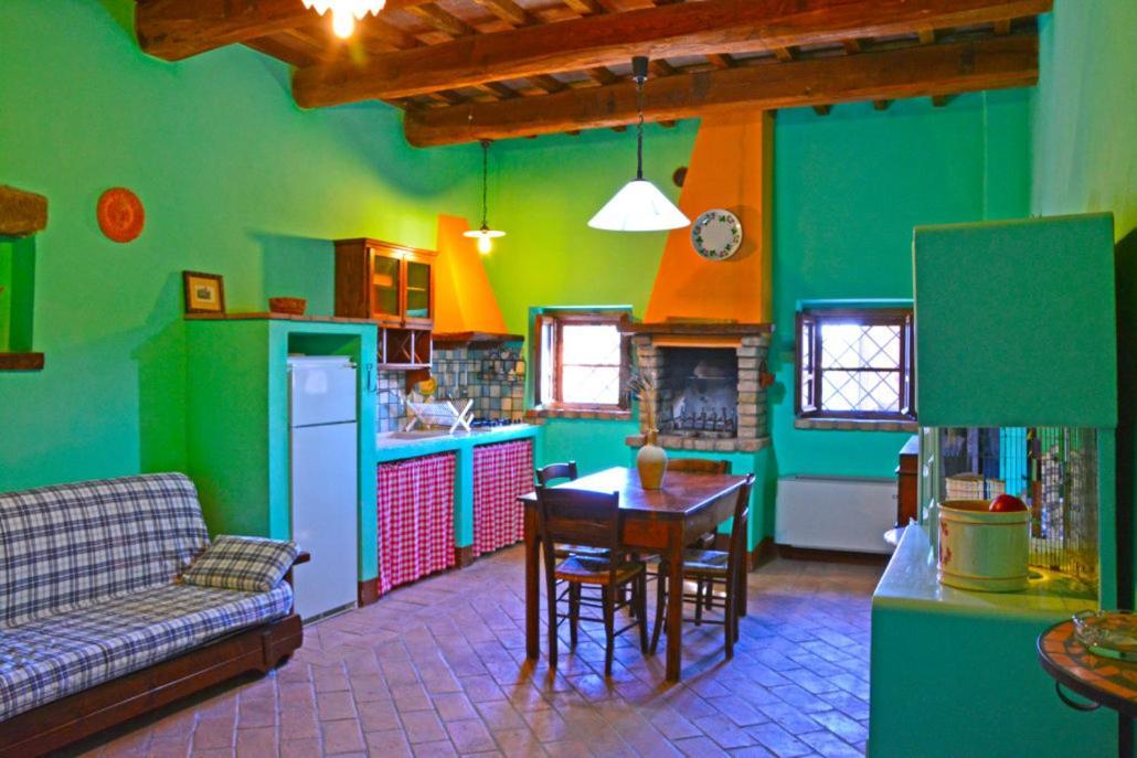 파시냐노술트라시메노 Casale Poggio Colpiccione 아파트 외부 사진